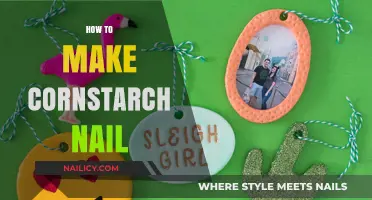 Creating Cornstarch Nails: A Simple DIY Guide