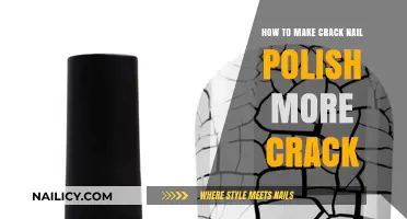 Enhance Cracked Nail Polish: Tips for Deeper, Bolder Cracks