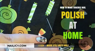 DIY Crackle Nail Polish: Easy Homemade Recipe for Unique Nails