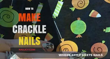 Create Crackle Nail Art at Home: Easy Steps to Follow