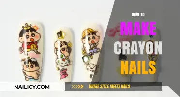 Creating Fun Crayon Nails at Home