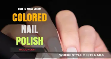 DIY Cream Nail Polish: Easy Steps to Create Your Perfect Shade