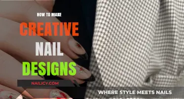Creative Nail Art: Easy DIY Design Ideas
