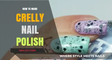 DIY Crelly Nail Polish: Easy Steps to Create Your Own Sheer Color