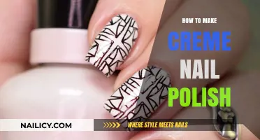 DIY Crème Nail Polish: Easy Steps to Create Your Own Color