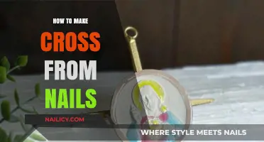 Creating a Cross: Nails and Their Spiritual Significance