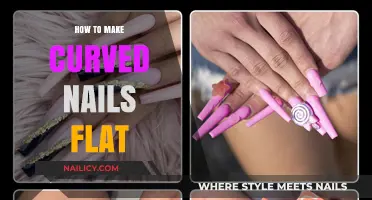 Flattening Curved Nails: Simple Steps for a Sleek Look