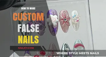 Creating Custom False Nails: A Step-by-Step Guide