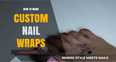 Creating Custom Nail Wraps: A Step-by-Step Guide