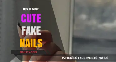 Creating Cute Fake Nails: Easy Steps for Beginners