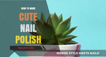 DIY Adorable Nail Polish: Easy Steps for Cute, Custom Colors