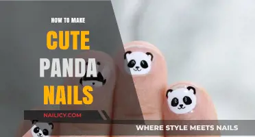 Create Panda Nails: Easy Steps for Cute Claws