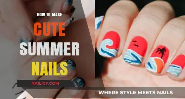 Summer Nails: Easy, Cute DIY Ideas