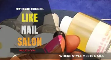 Salon-worthy Cuticle Oil: DIY Recipes and Tips