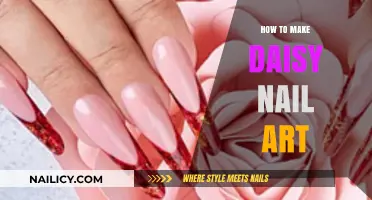 Daisy Nail Art: A Simple Step-by-Step Guide