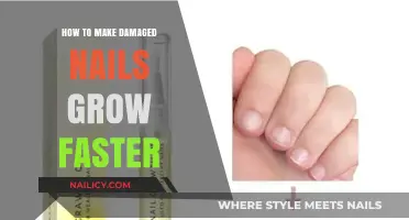 Repair and Grow Your Nails Faster