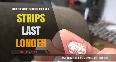 Dashing Diva Nail Strips: Making Them Last