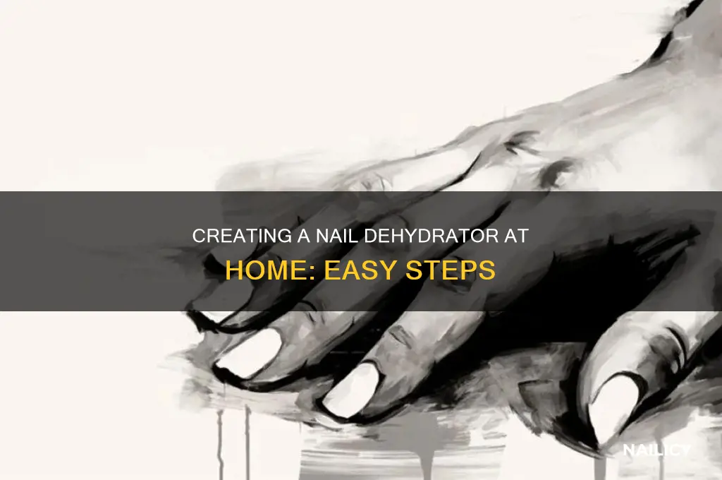 how to make dehydrator for nails