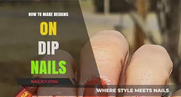 Designing Dip Nails: Creative Artistry at Your Fingertips