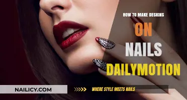 Trendy Nail Art Designs for Beginners