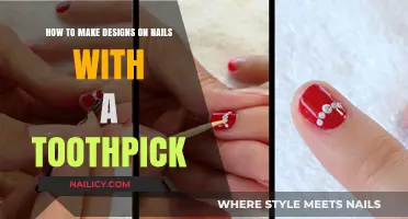 Creative Nail Art: Toothpick Designs for Beginners