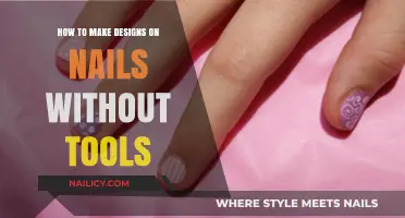 Create Nail Art Without Tools: Easy DIY Designs