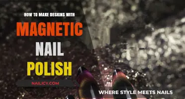 Create Stunning Nail Art with Magnetic Polish: Easy DIY Designs