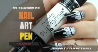 Creative Nail Art Pen Designs for Beginners