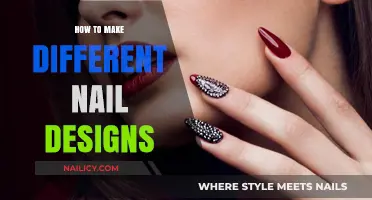 Creative Nail Art: DIY Design Ideas