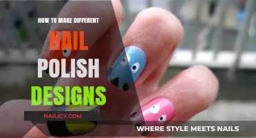 Creative Nail Art: Easy Techniques for Unique Polish Designs