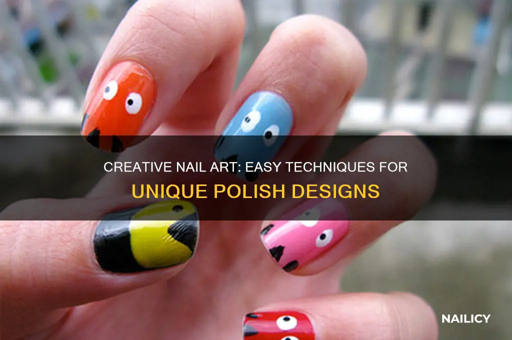 how to make different nail polish designs