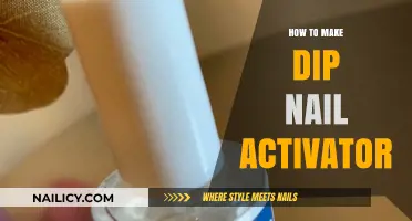 Creating Dip Nail Activator: A Simple Guide