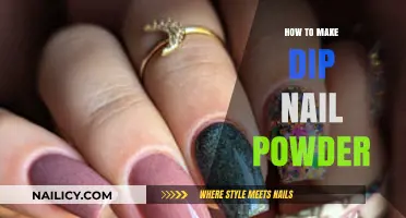 Creating Dip Nail Powder Perfection