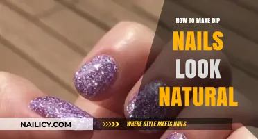 Creating Natural Dip Nails: Tips and Tricks
