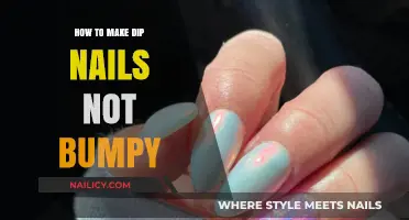 Dip Nails: Smooth Finish, No Bumps