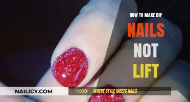 Dip Nails: Preventing Lifting for a Perfect Manicure