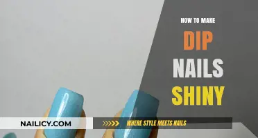 Get Glossy: Dip Nails Shine Guide