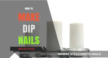 Creating Dip Nails: A Step-by-Step Guide