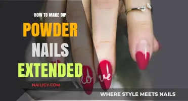 Dip Powder Nails: Easy Extension Techniques