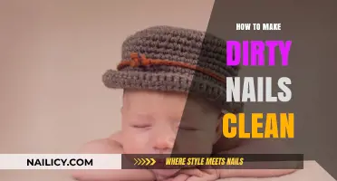Cleaning Dirty Nails: Easy and Effective Methods