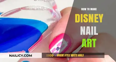 Disney Nail Art: Easy Steps to Magical Nails