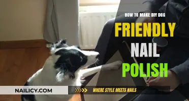 Create Safe, Shiny Paws: DIY Dog-Friendly Nail Polish Guide
