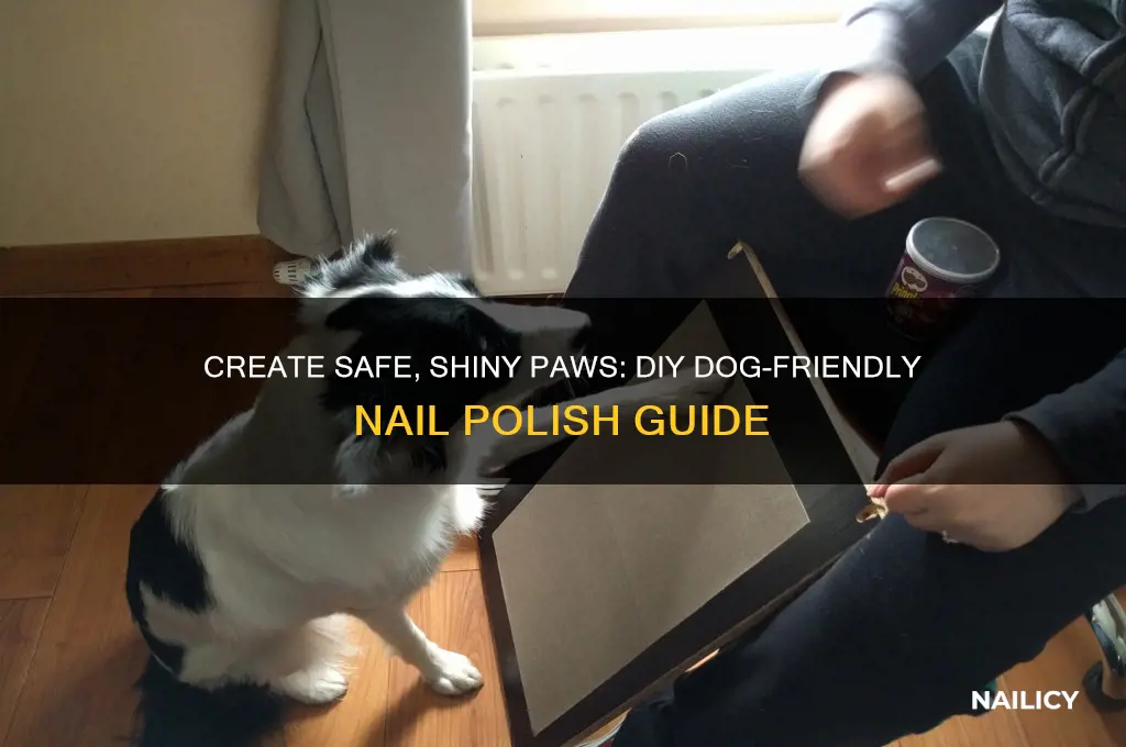 how to make diy dog friendly nail polish