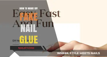 Creating Fake Nail Glue: DIY Home Recipes