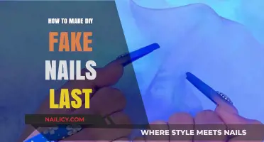 Long-Lasting DIY Fake Nails: Pro Tips for Beginners