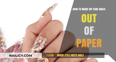 Creating Paper Nails: A DIY Guide