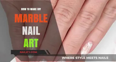 Create Stunning Marble Nail Art at Home