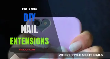 Creating Stunning Nail Extensions at Home