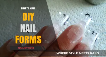 Creating Custom Nail Forms at Home