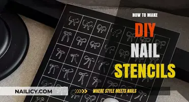 Creative Nail Art: DIY Stencils for Unique Designs